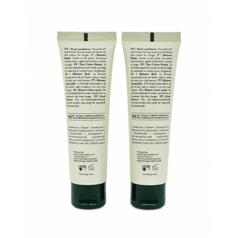 Herbatint Royal Conditioner Lot of 2 50ml 1.69oz Vegan Travel Size NEW No Box